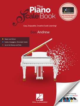 The Piano Scale Book - Manual