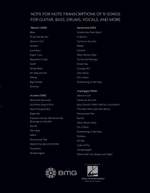 Nirvana - The Complete Scores Product Image