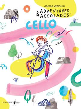 James Welburn: Adventures & Accolades: Cello