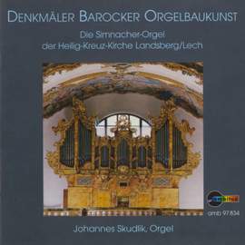 Denkmäler Barocker Orgelbaukunst