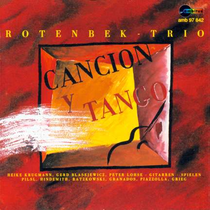 Cançion y Tango