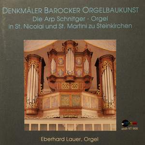 Denkmäler Barocker Orgelbaukunst
