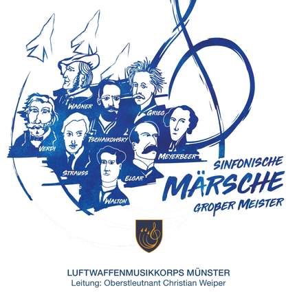 Sinfonische Märsche großer Meister