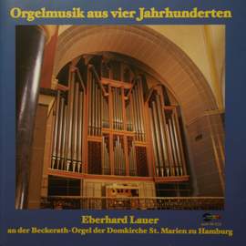 Orgelmusik aus vier Jahrhunderten