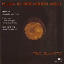 Musik in der Neuen Welt