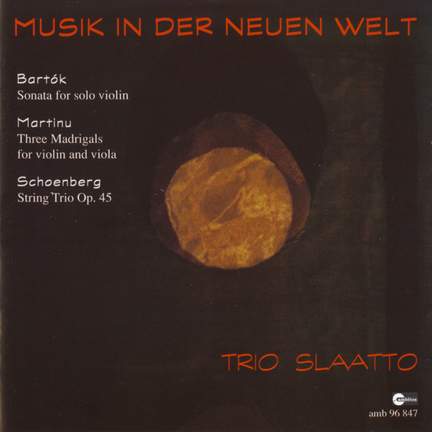 Musik in der Neuen Welt
