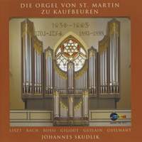 Die Orgel von St. Martin zu Kaufbeuren