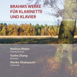 Brahms' Werke für Klarinette und Pianoforte