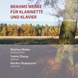 Brahms' Werke für Klarinette und Pianoforte