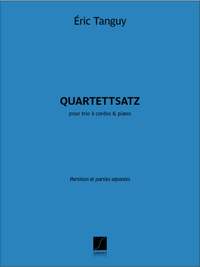 Eric Tanguy: Quartettsatz