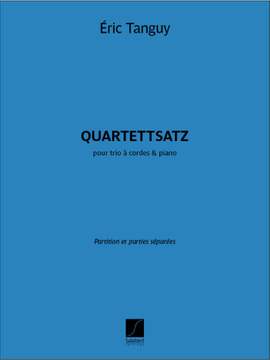 Eric Tanguy: Quartettsatz