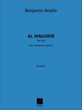 Benjamin Attahir: Al Maghrib - Red Sun