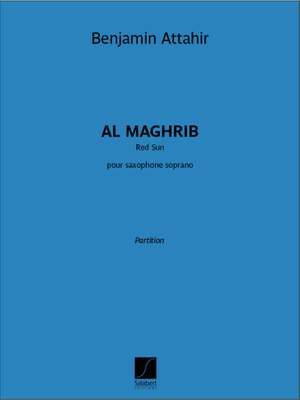 Benjamin Attahir: Al Maghrib - Red Sun