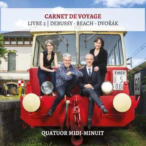 Carnet de voyage, Livre 2, Debussy-Beach-Dvořák