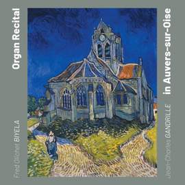 Fred Olichet Biyela, Jean-Charles Gandrille, Organ Recital in Auvers-sur- Oise.