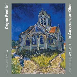 Fred Olichet Biyela, Jean-Charles Gandrille, Organ Recital in Auvers-sur- Oise.