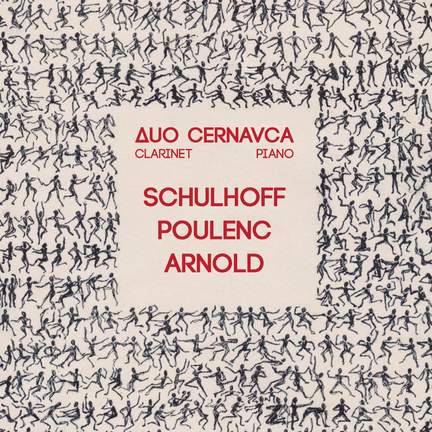 Schulhoff - Poulenc - Arnold
