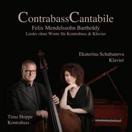 Mendelssohn Bartholdy: 'Lieder ohne Worte' (Arr. for Double Bass and Piano by Karl-Hans Bonzelett)