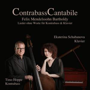 Mendelssohn Bartholdy: 'Lieder ohne Worte' (Arr. for Double Bass and Piano by Karl-Hans Bonzelett)
