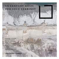 XX Century Music for Solo Clarinet