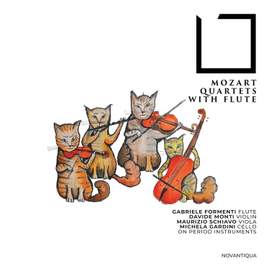 Mozart Quartets with Flute