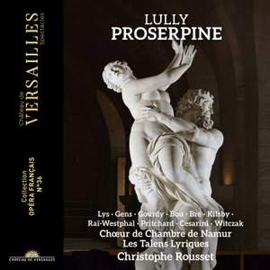 Lully: Proserpine