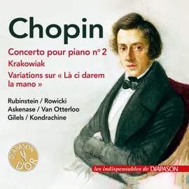 Chopin: Concerto pour piano No. 2, Krakowiak & Variations sur 'Là ci darem la mano' (Les indispensables de Diapason)