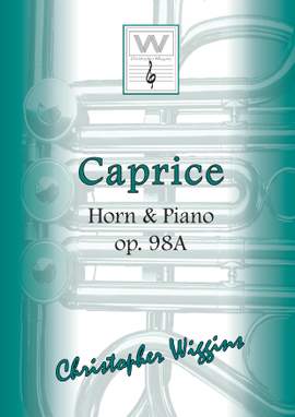 Wiggins, Christopher: Caprice op. 98A