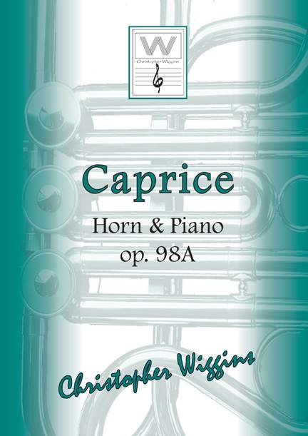 Wiggins, Christopher: Caprice op. 98A
