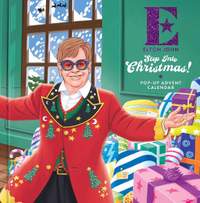Elton John: Step Into Christmas! Pop-Up Advent Calendar