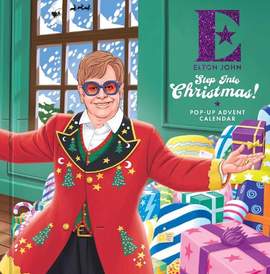 Elton John: Step Into Christmas! Pop-Up Advent Calendar