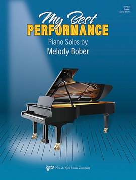 Bober, Melody: My Best Performance Book 1