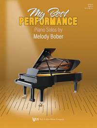 Bober, Melody: My Best Performance Book 4