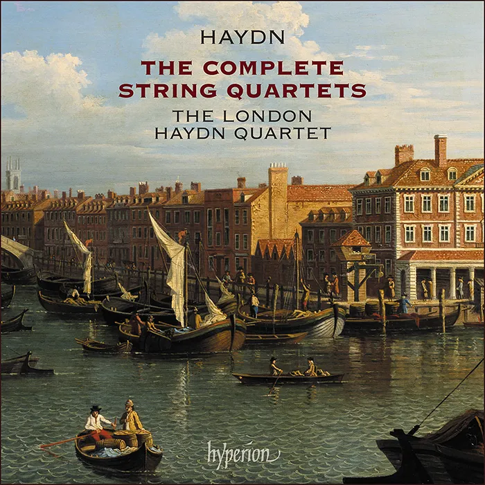 Haydn: The Complete String Quartets - Hyperion: CDS4465170 - 20