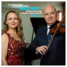 Mozart: Sonatas for Piano and Violin, Vol. 4