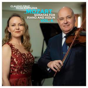 Mozart: Sonatas for Piano and Violin, Vol. 4