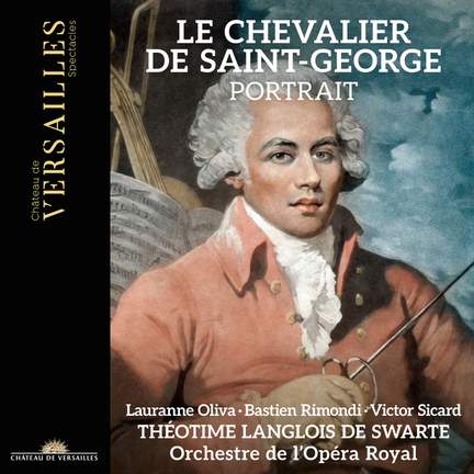 Chevalier de Saint-George - Portrait