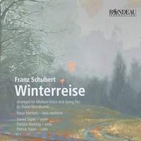 Winterreise, D. 911 (Arr. for Voice and String Trio by Shane Woodborne)