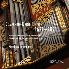 Compenius-Orgel Rinteln