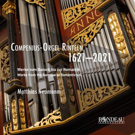 Compenius-Orgel Rinteln