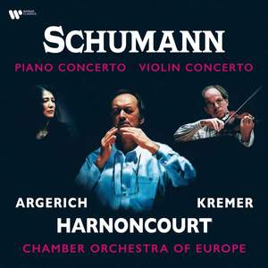 Schumann: Piano Concerto - Violin Concerto