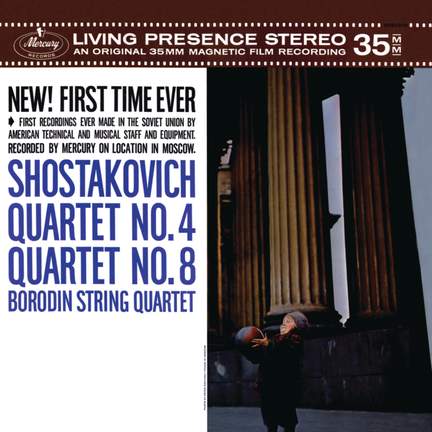 Shostakovich: Quartet No. 4; Quartet No. 8