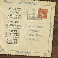 Mozart: String Quintets Nos. 1 & 4