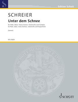 Schreier, Anno: Unter dem Schnee