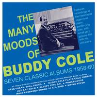 The Many Moods of Buddy Cole: Seven Classic Albums 1958-60 (3cd)