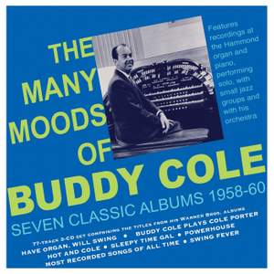 The Many Moods of Buddy Cole: Seven Classic Albums 1958-60 (3cd)
