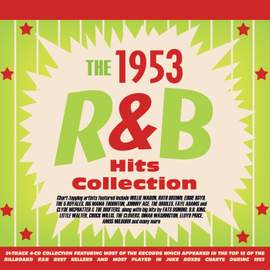The 1953 R&b Hits Collection (4cd)