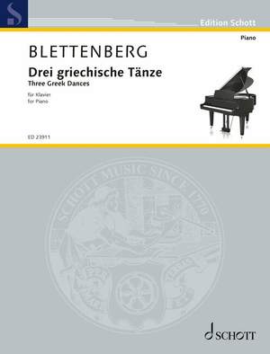 Blettenberg, Aris Alexander: Tsakonikos