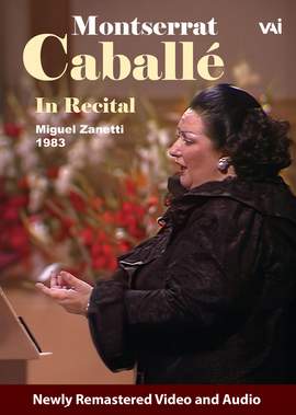 Montserrat Caballe in Recital