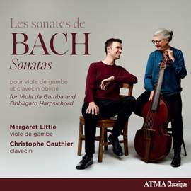 Johann Sebastian Bach: Sonatas For Viola de Gamba and Harpsichord Obbligato